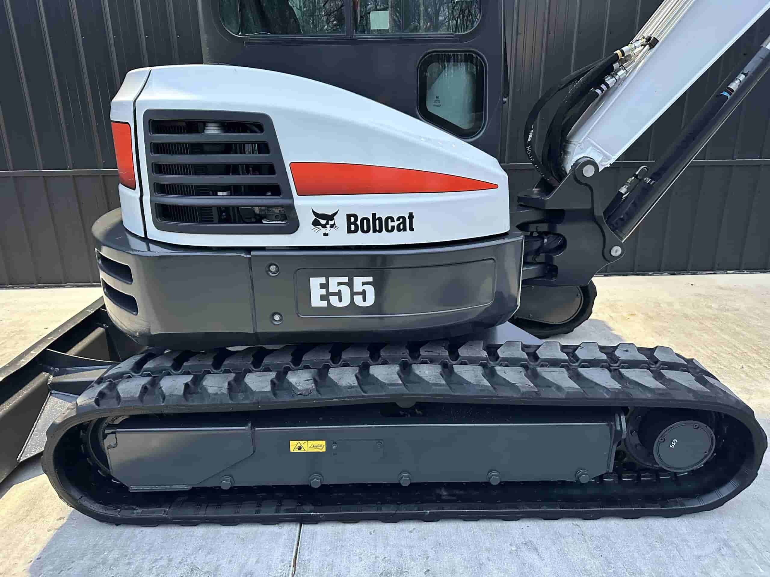 2020 BOBCAT E55 LONG ARM
